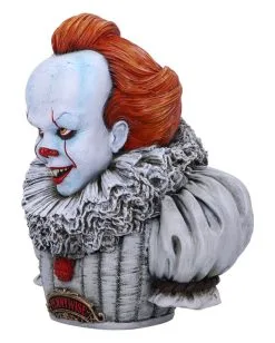 IT Pennywise Büste 30cm 10 IT Pennywise Büste 30cm -Outlet-Horror-Shop it pennywise bueste it pennywise bust pennywise statue stephen king merchandise 53447 02