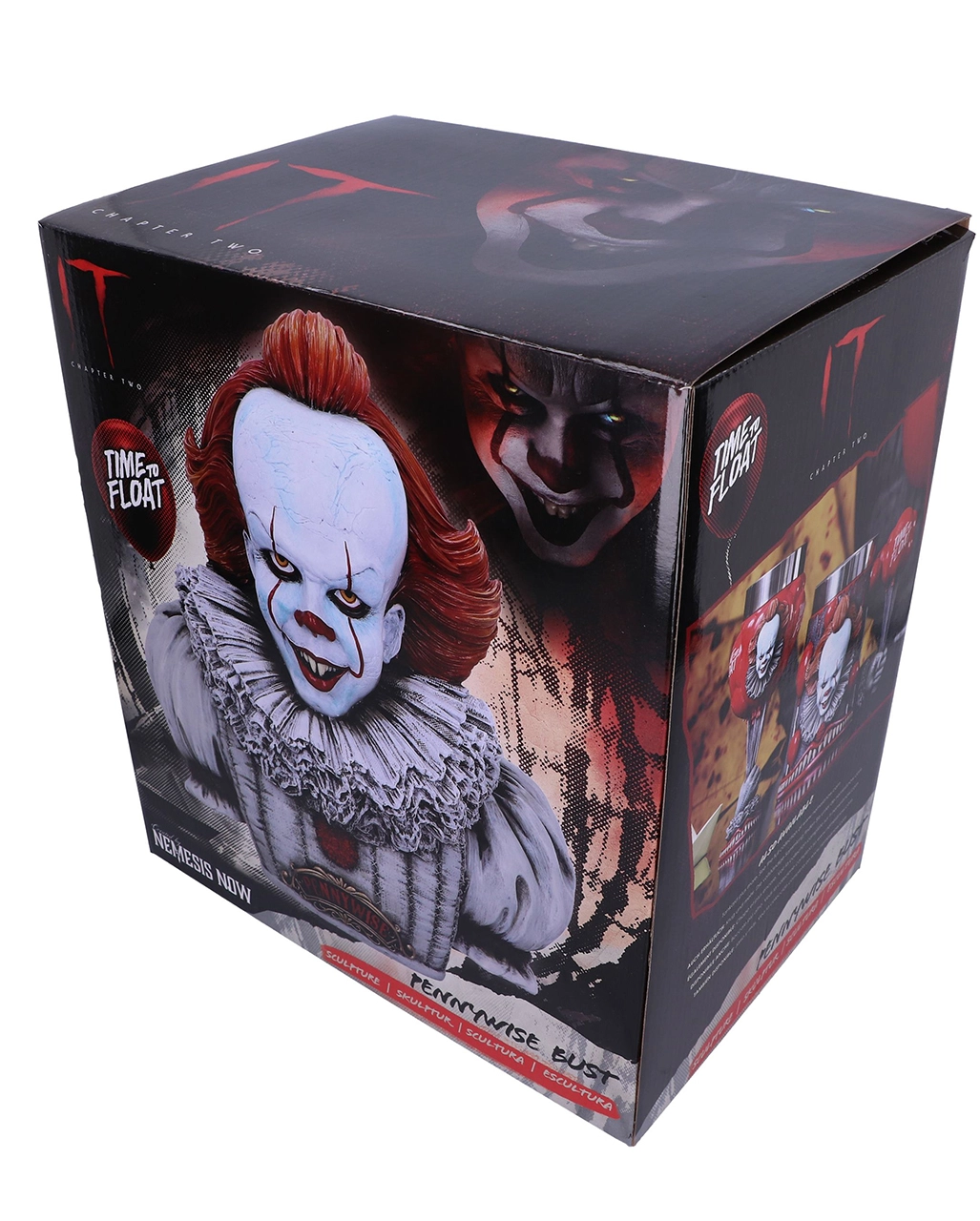 IT Pennywise Büste 30cm 9 IT Pennywise Büste 30cm – Bild 7