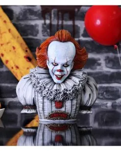 IT Pennywise Büste 30cm 14 IT Pennywise Büste 30cm -Outlet-Horror-Shop it pennywise bueste it pennywise bust pennywise statue stephen king merchandise 53447 08