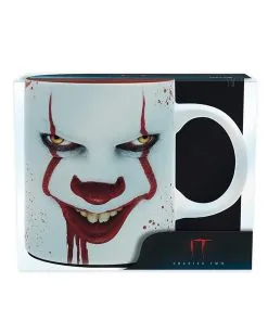 IT Pennywise Tasse -Outlet-Horror-Shop it pennywise mug es pennywise tasse pennywise merchandise lieblingstasse kaufen 50436 03
