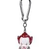 IT Pennywise 3D Schlüsselanhänger 1 IT Pennywise 3D Schlüsselanhänger -Outlet-Horror-Shop it pennywise schluesselanhaenger it pennywise keychain es horror clown 50547 01