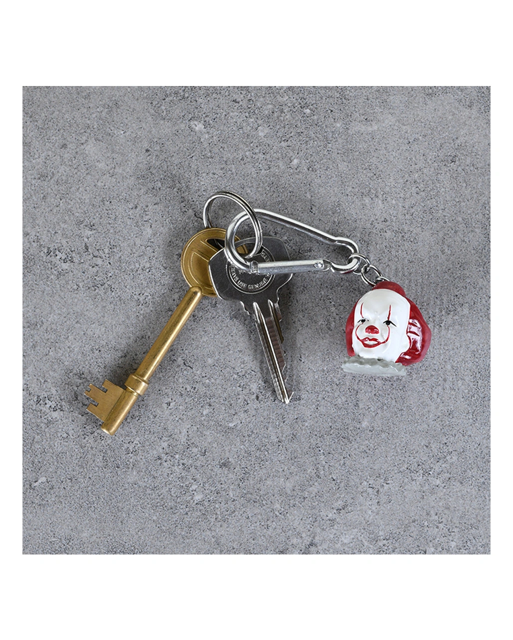 IT Pennywise 3D Schlüsselanhänger 4 IT Pennywise 3D Schlüsselanhänger – Bild 2