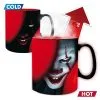 IT Time To Float Tasse Mit Thermo Effekt -Outlet-Horror-Shop it pennywise time to float tasse mit thermo effekt pennywise it heat changing mug pennywise geschenkartikel und merch 50438