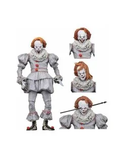 IT Ultimate Pennywise Well House Actionfigur 18cm