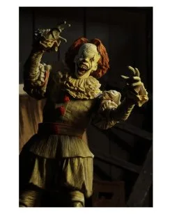 IT Ultimate Pennywise Well House Actionfigur 18cm -Outlet-Horror-Shop it pennywise ultimate wellhouse actionfigur pennywise geschenkartikel 37135 5