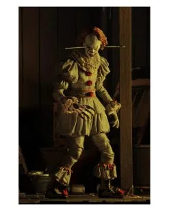 IT Ultimate Pennywise Well House Actionfigur 18cm -Outlet-Horror-Shop it pennywise ultimate wellhouse actionfigur pennywise geschenkartikel 37135 7