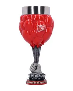 IT - Time To Float Pennywise Kelch 19,5cm -Outlet-Horror-Shop it time to float pennywise kelch it time to float pennywise goblet 52451 03