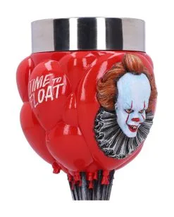 IT - Time To Float Pennywise Kelch 19,5cm -Outlet-Horror-Shop it time to float pennywise kelch it time to float pennywise goblet 52451 05