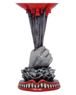 IT - Time To Float Pennywise Kelch 19,5cm -Outlet-Horror-Shop it time to float pennywise kelch it time to float pennywise goblet 52451 06