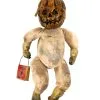 Jack-O Graveyard Doll -Outlet-Horror-Shop jack o graveyard doll halloween und horror puppe friedhof der puppen halloween deko 50291