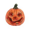Scary Jack-o-Lantern Kürbis 13 Cm 1 Scary Jack-o-Lantern Kürbis 13 Cm -Outlet-Horror-Shop jack o lantern kuerbis deko figur fuer halloween halloween pumpkin face decoration halloween kuerbis halloween dekoartikel 391621
