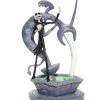 Jack Skellington Am Brunnen Figur 24cm -Outlet-Horror-Shop jack skellinton am brunnen figur jack skellington on fountain figurine nightmare before christmas figur 52419 01