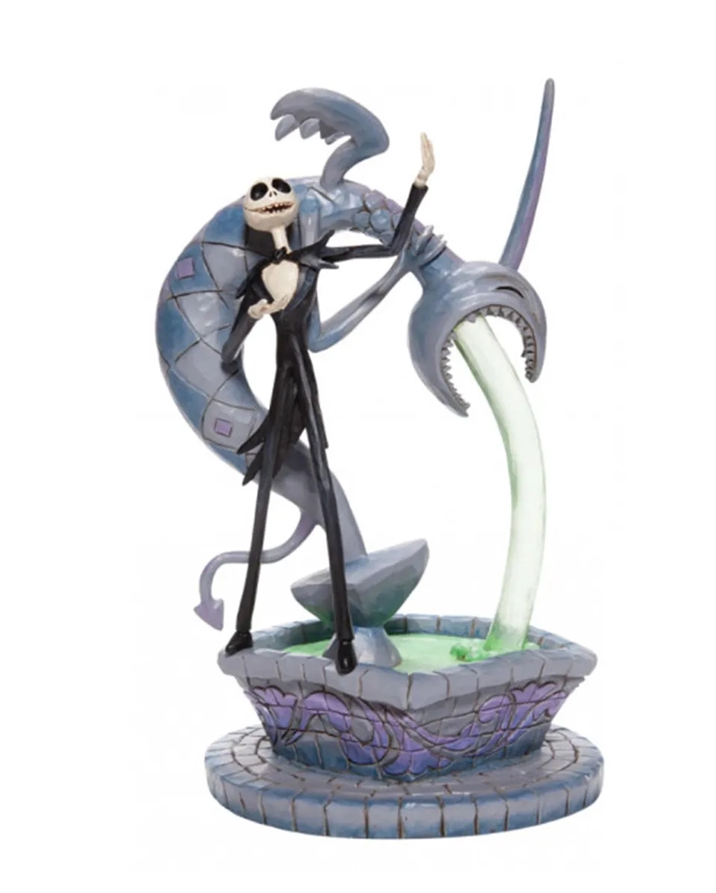 Jack Skellington Am Brunnen Figur 24cm 3 Jack Skellington Am Brunnen Figur 24cm