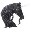 Jewelled Midnight Einhorn Figur 15cm 1 Jewelled Midnight Einhorn Figur 15cm -Outlet-Horror-Shop jewelled midnight einhorn figur jewelled midnight unicorn figurine gothic deko fantasy deko 54550 01