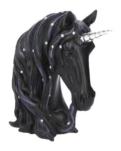 Jewelled Midnight Einhorn Figur 15cm 9 Jewelled Midnight Einhorn Figur 15cm -Outlet-Horror-Shop jewelled midnight einhorn figur jewelled midnight unicorn figurine gothic deko fantasy deko 54550 02