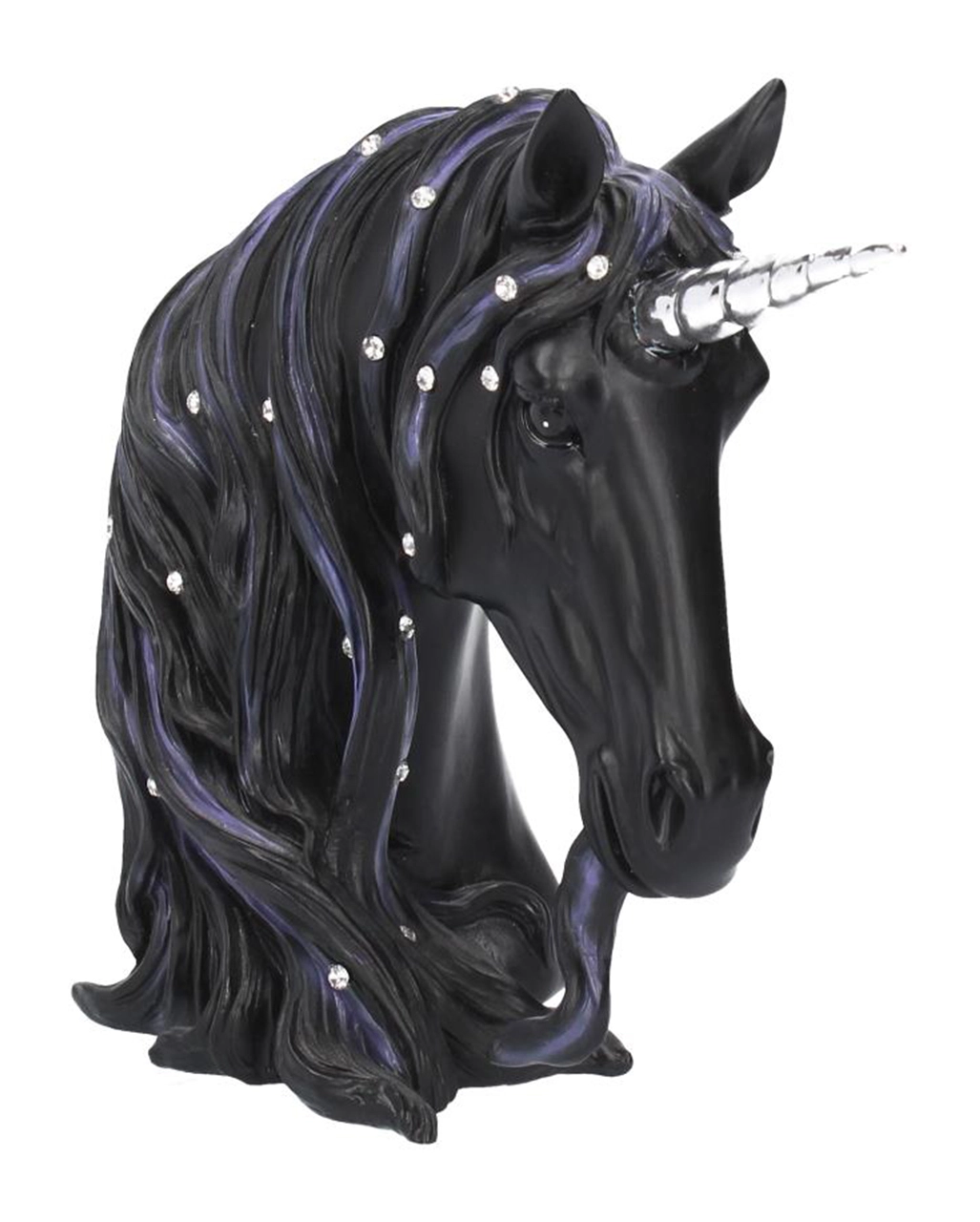 Jewelled Midnight Einhorn Figur 15cm 4 Jewelled Midnight Einhorn Figur 15cm – Bild 2