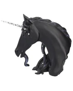 Jewelled Midnight Einhorn Figur 15cm 11 Jewelled Midnight Einhorn Figur 15cm -Outlet-Horror-Shop jewelled midnight einhorn figur jewelled midnight unicorn figurine gothic deko fantasy deko 54550 04
