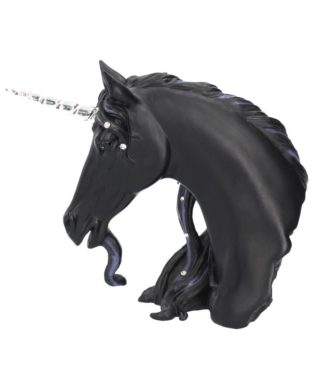 Jewelled Midnight Einhorn Figur 15cm 6 Jewelled Midnight Einhorn Figur 15cm – Bild 4