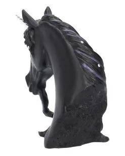 Jewelled Midnight Einhorn Figur 15cm 12 Jewelled Midnight Einhorn Figur 15cm -Outlet-Horror-Shop jewelled midnight einhorn figur jewelled midnight unicorn figurine gothic deko fantasy deko 54550 05