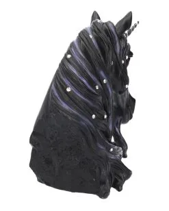 Jewelled Midnight Einhorn Figur 15cm 13 Jewelled Midnight Einhorn Figur 15cm -Outlet-Horror-Shop jewelled midnight einhorn figur jewelled midnight unicorn figurine gothic deko fantasy deko 54550 06