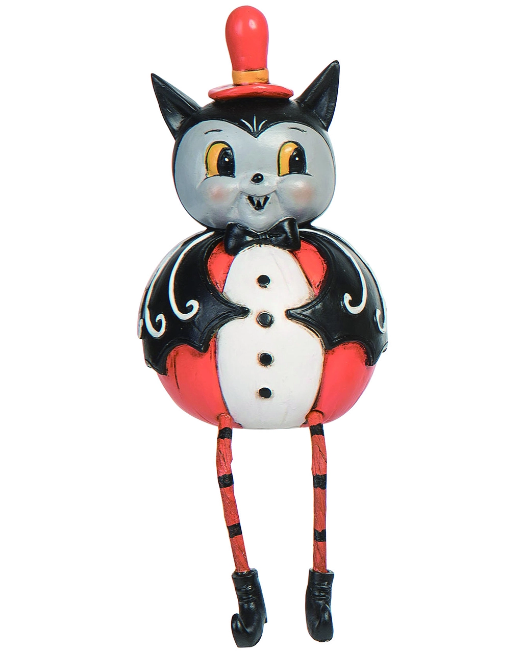 Johanna Parker Dracula Pumpkin Body Vintage Figur 3 Johanna Parker Dracula Pumpkin Body Vintage Figur