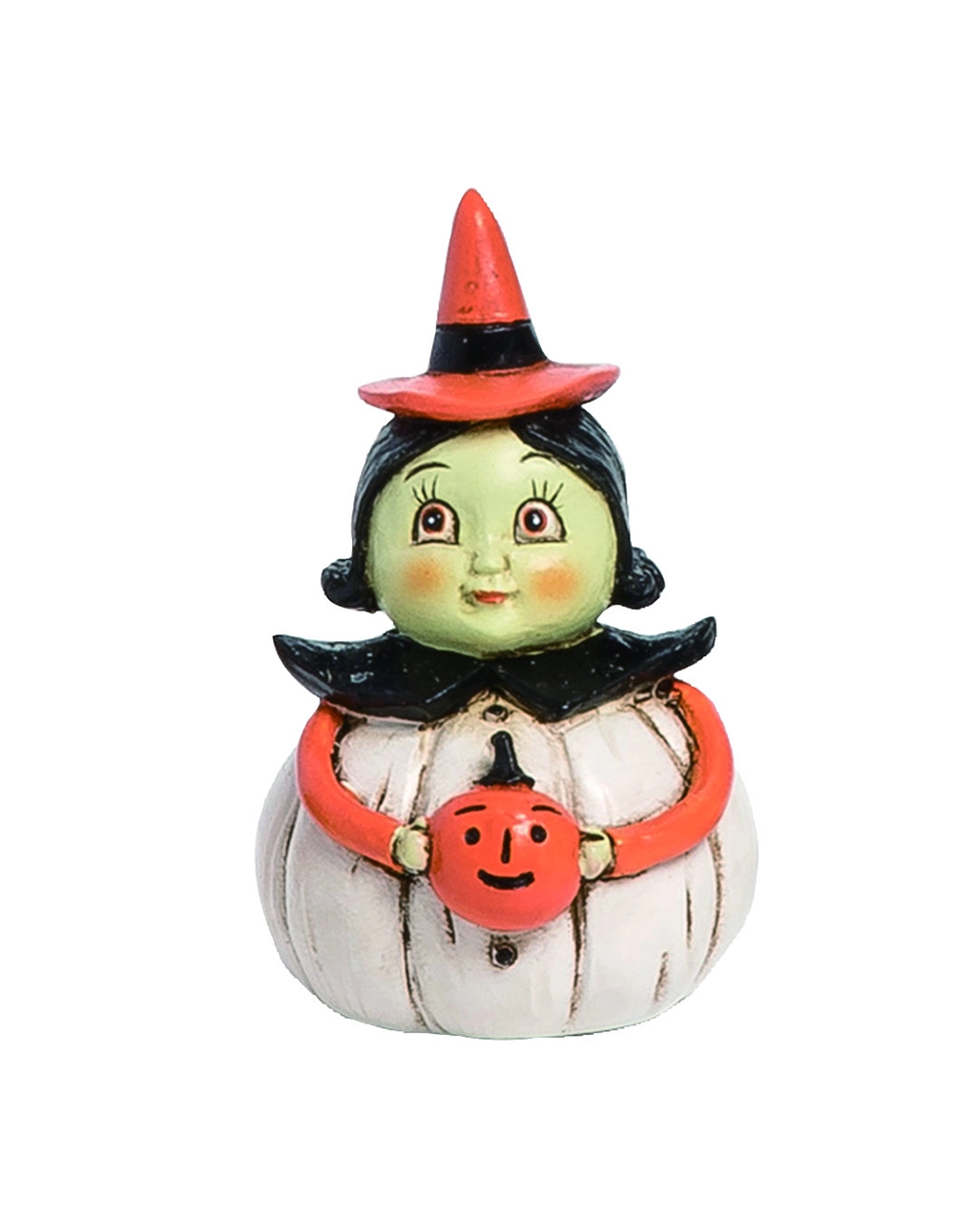 Johanna Parker Hexe Mini Pumpkin Peeps Figur 3 Johanna Parker Hexe Mini Pumpkin Peeps Figur