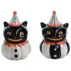 Johanna Parker Katzen Salz & Pfefferstreuer 1 Johanna Parker Katzen Salz & Pfefferstreuer -Outlet-Horror-Shop johanna parker katzen salz und pfefferstreuer johanna parker vintage cat salt and pepper shakers 52950