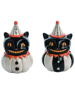 Johanna Parker Katzen Salz & Pfefferstreuer