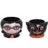Johanna Parker Snackschale Hexe & Katze 2er Set 2 Johanna Parker Snackschale Hexe & Katze 2er Set -Outlet-Horror-Shop johanna parker snackschale hexe und katze 2er set johanna parker black cat and witch snack dish set of 2 54077