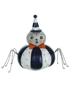 Johanna Parker Spinne Pumpkin Peeps Dekofigur
