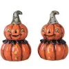Johanna Parker Vintage Kürbis Salz & Pfefferstreuer 2 Johanna Parker Vintage Kürbis Salz & Pfefferstreuer -Outlet-Horror-Shop johanna parker vintage kuerbis salz und pfefferstreuer johanna parker salt and pepper shakers vintage pumpkin 54068