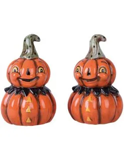 Johanna Parker Vintage Kürbis Salz & Pfefferstreuer