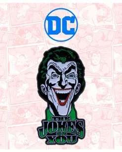 The Joker Ansteck-Pin Limited Edition -Outlet-Horror-Shop joker ansteck pin limited edition joker dc comics limited edition pin badge 54600 03