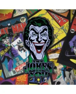 The Joker Ansteck-Pin Limited Edition -Outlet-Horror-Shop joker ansteck pin limited edition joker dc comics limited edition pin badge 54600 05
