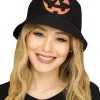 Jolly Jack Fischerhut Schwarz 1 Jolly Jack Fischerhut Schwarz -Outlet-Horror-Shop jolly jack fischerhut schwarz jolly jack bucket hat black halloween anglerhut kostuemzubehoer 54214