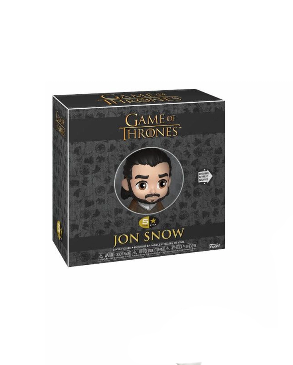 Funko 5 Star Vinyl Figur Jon Snow 4 Funko 5 Star Vinyl Figur Jon Snow – Bild 2