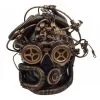 Jules Steampunk Soldaten Maske -Outlet-Horror-Shop jules steampunk soldaten maske jules steampunk soldier maske steampunk kostuemzubehoer 50503 01