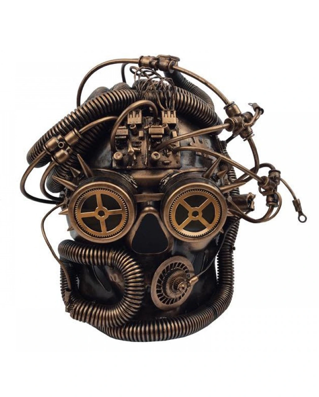 Jules Steampunk Soldaten Maske 3 Jules Steampunk Soldaten Maske