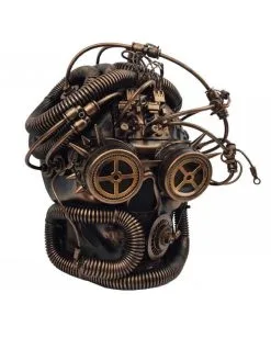 Jules Steampunk Soldaten Maske 6 Jules Steampunk Soldaten Maske -Outlet-Horror-Shop jules steampunk soldaten maske jules steampunk soldier maske steampunk kostuemzubehoer 50503 02