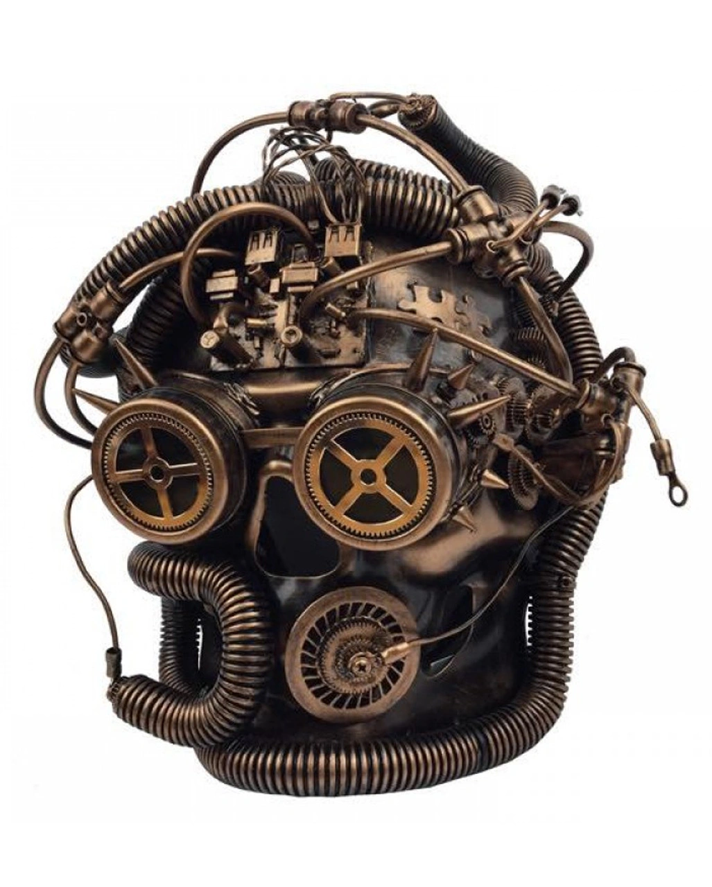 Jules Steampunk Soldaten Maske 5 Jules Steampunk Soldaten Maske – Bild 3