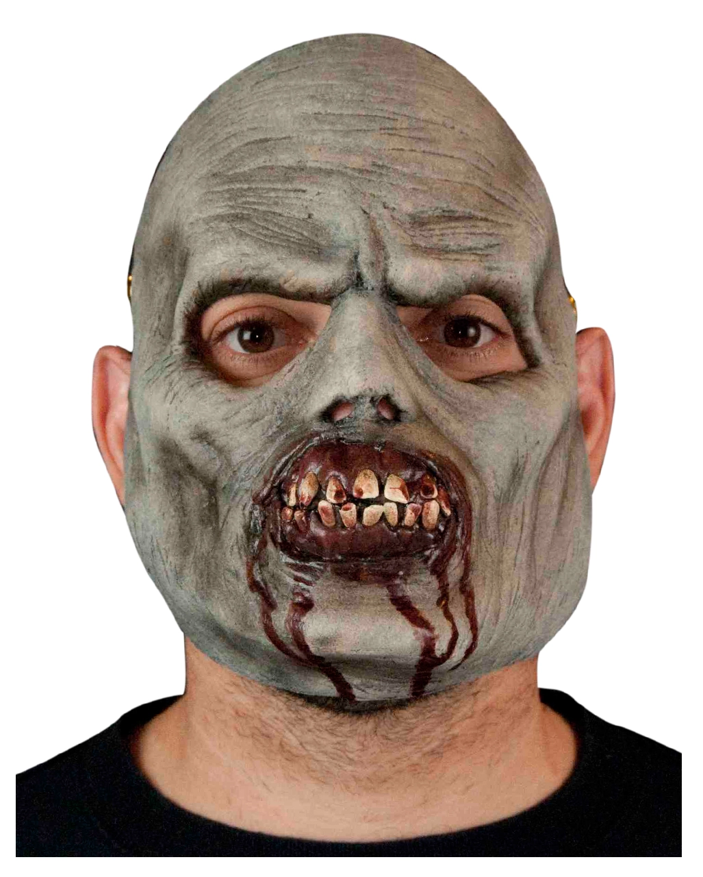 Kanal Zombie Maske 3 Kanal Zombie Maske