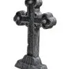 Keltisches Grabstein Kreuz -Outlet-Horror-Shop keltisches grabstein kreuz halloween deko celtic cross tombstone 28006