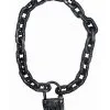 Schwere Kette Mit Vorhängeschloss -Outlet-Horror-Shop kette mit vorhaengeschloss als kostuemzubehoer und halloween deko 15108
