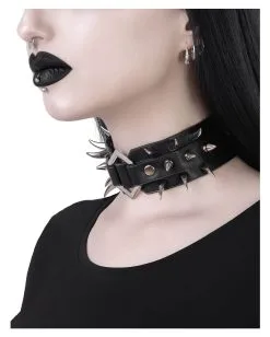 KILLSTAR Anastasia Choker 7 KILLSTAR Anastasia Choker -Outlet-Horror-Shop killstar anastasia choker gothic und alternative accessoires killstar gothic shop 52307 2