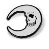 KILLSTAR Astral Body Pin Button -Outlet-Horror-Shop killstar astral body pin button gothic anstecker gothic anstecker 50478 01