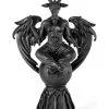 KILLSTAR Baphomet Statuette 2 KILLSTAR Baphomet Statuette -Outlet-Horror-Shop killstar baphomet resin statuette killstar dekoration gothic figur gothic dekoration gothic accessoires und geschenkartikel 54025 2