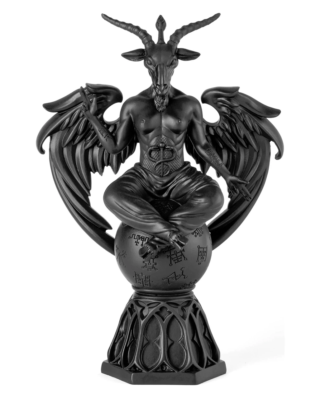 KILLSTAR Baphomet Statuette 3 KILLSTAR Baphomet Statuette