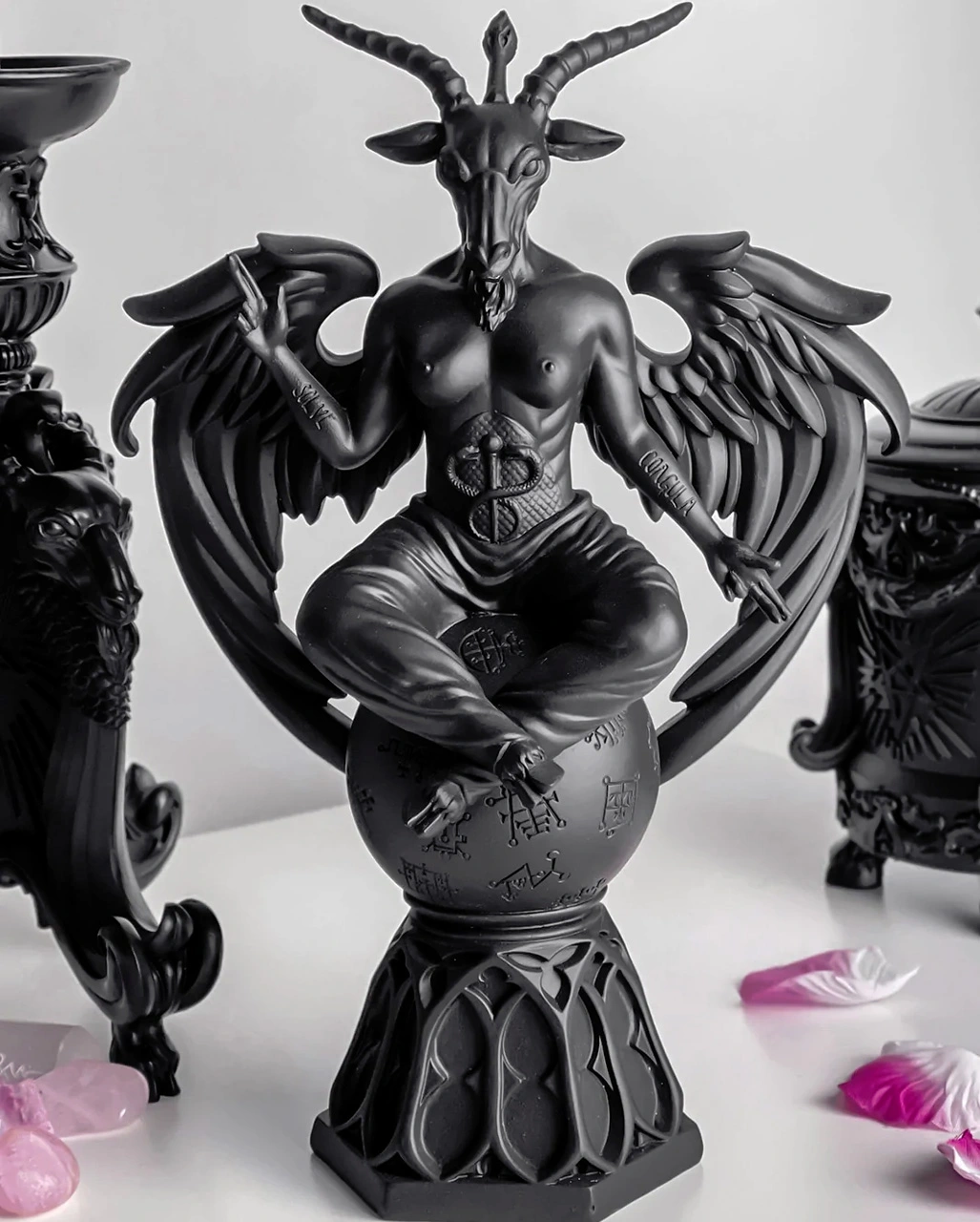 KILLSTAR Baphomet Statuette 5 KILLSTAR Baphomet Statuette – Bild 3