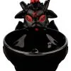 KILLSTAR Baphomet Schüssel -Outlet-Horror-Shop killstar baphomet schuessel gothic und halloween geschirr killstar baphomet bowl 51212