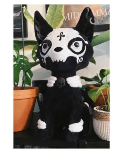 KILLSTAR Bast Underworld Plüsch Kreeptures 7 KILLSTAR Bast Underworld Plüsch Kreeptures -Outlet-Horror-Shop killstar bast underworld kreeptures killstar kreeptures plush animal gothic und halloween geschenkartikel 51590 3